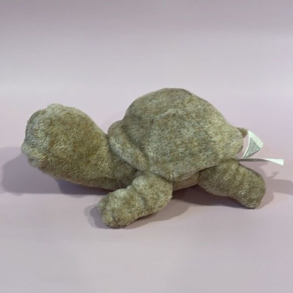Cuddly Quarry Critters Plush Toot the Tortoise Second Nature Design 2003 6" - Picture 2 of 9
